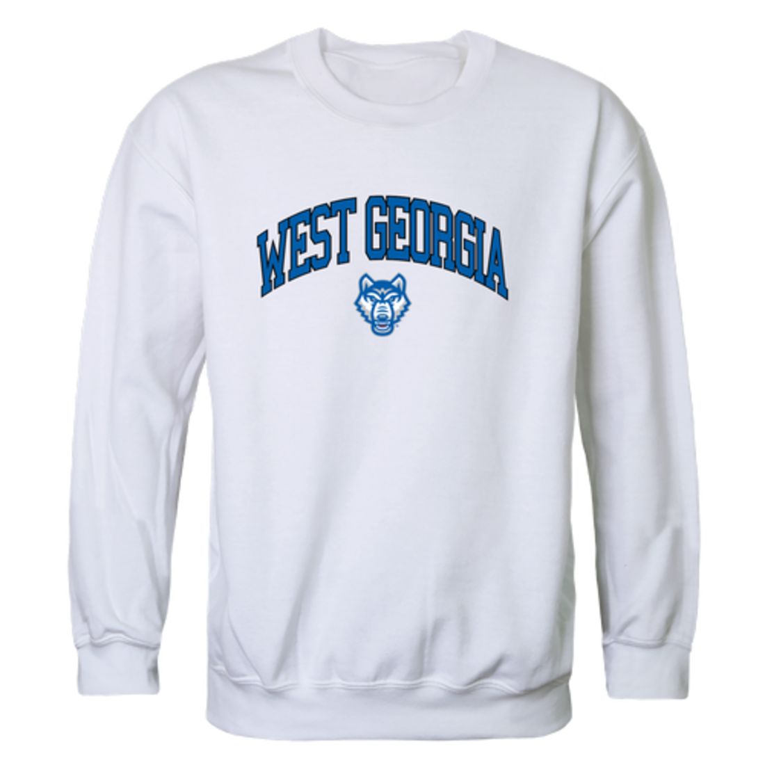 University of West Georgia Wolves Campus Crewneck Sweatshirt