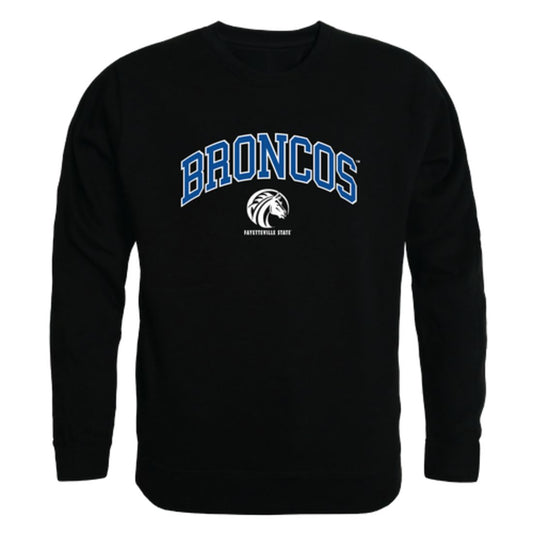 Fayetteville State University Broncos Campus Crewneck Sweatshirt