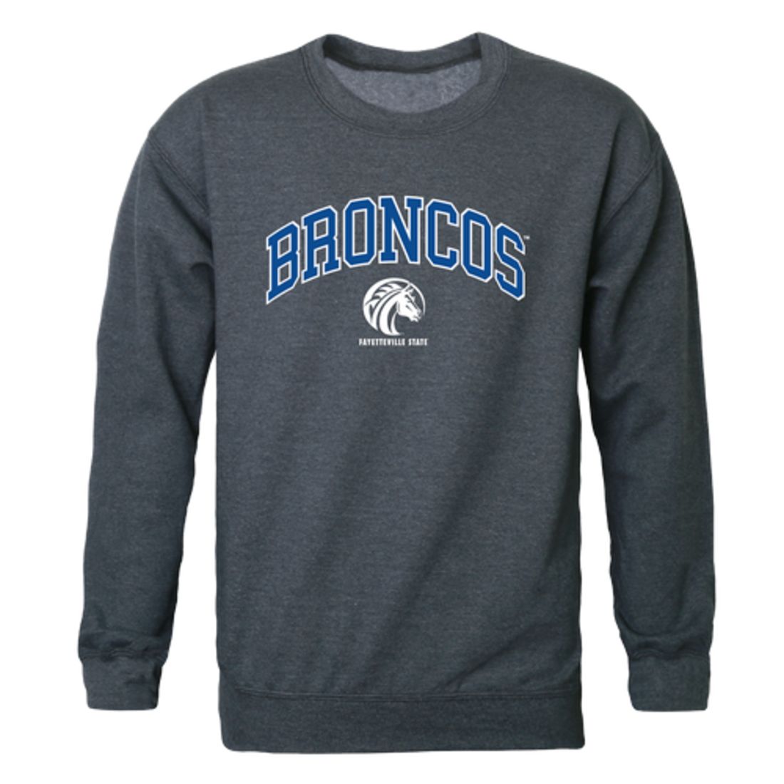 Fayetteville State University Broncos Campus Crewneck Sweatshirt