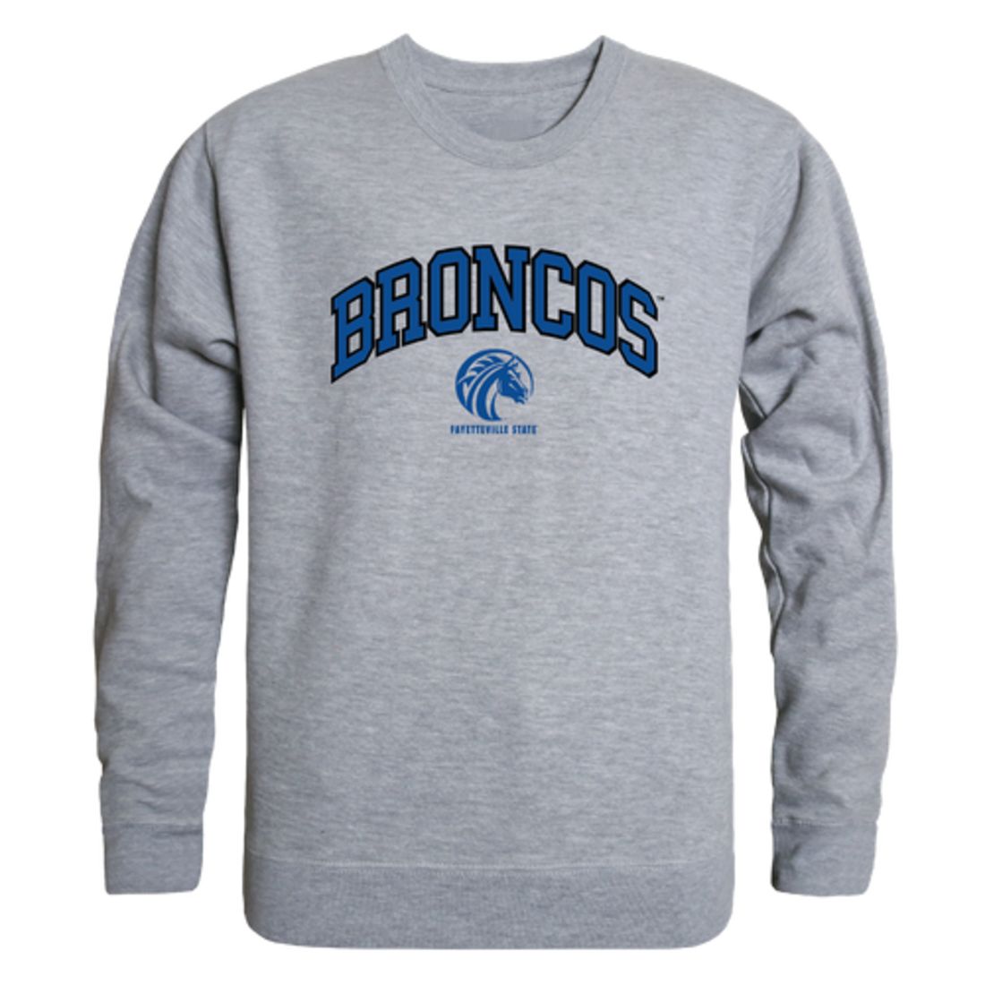Fayetteville State University Broncos Campus Crewneck Sweatshirt