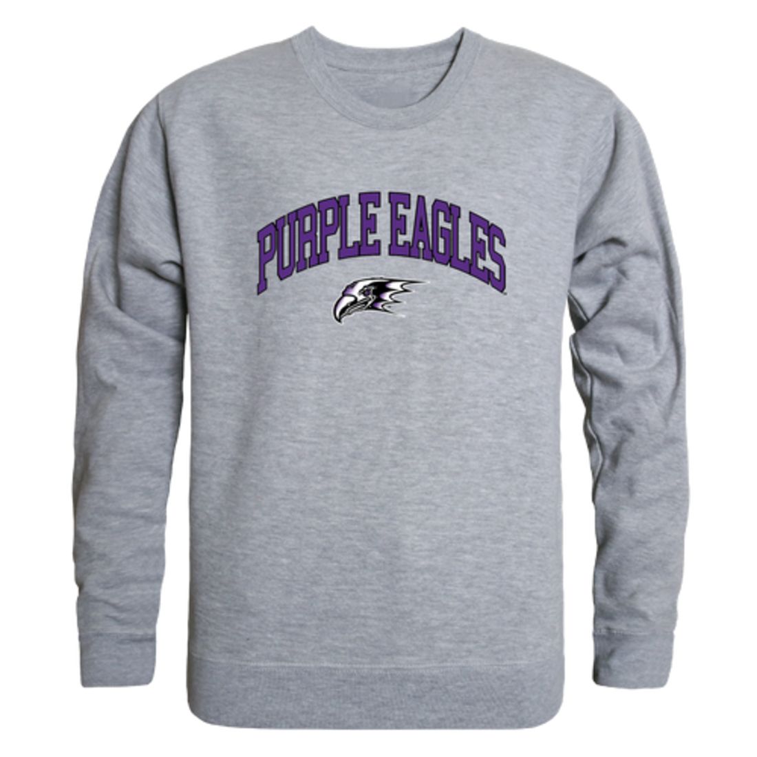 Niagara University Purple Eagles Campus Crewneck Sweatshirt