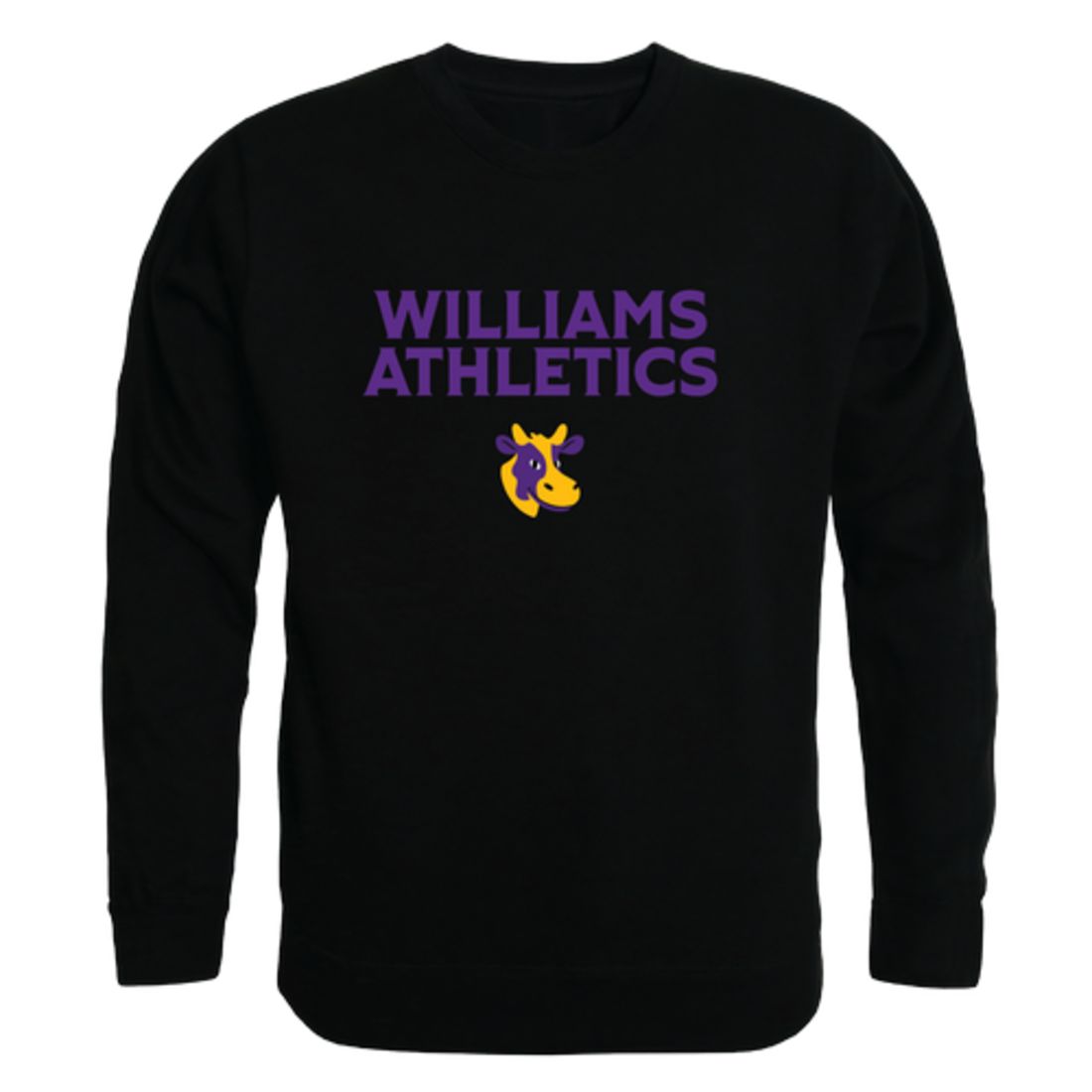 Williams College Ephs The Purple Cows Campus Crewneck Sweatshirt