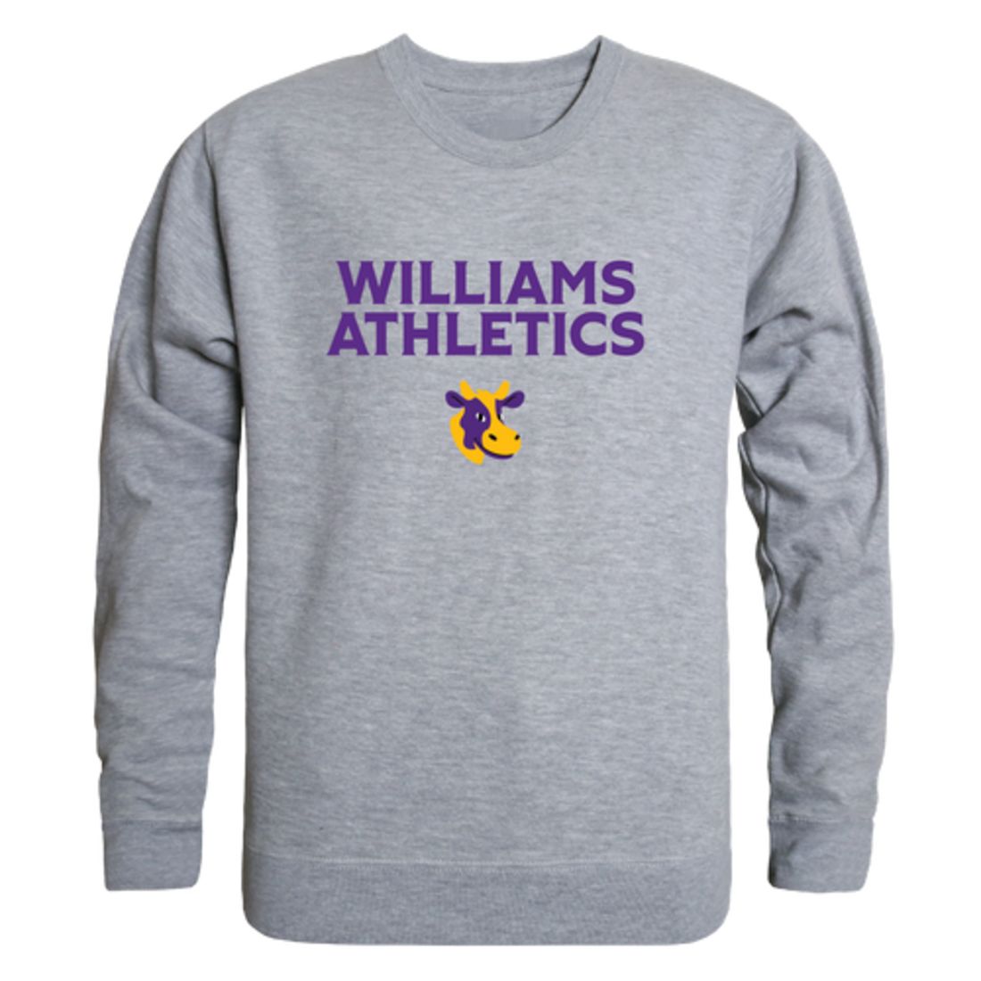 Williams College Ephs The Purple Cows Campus Crewneck Sweatshirt