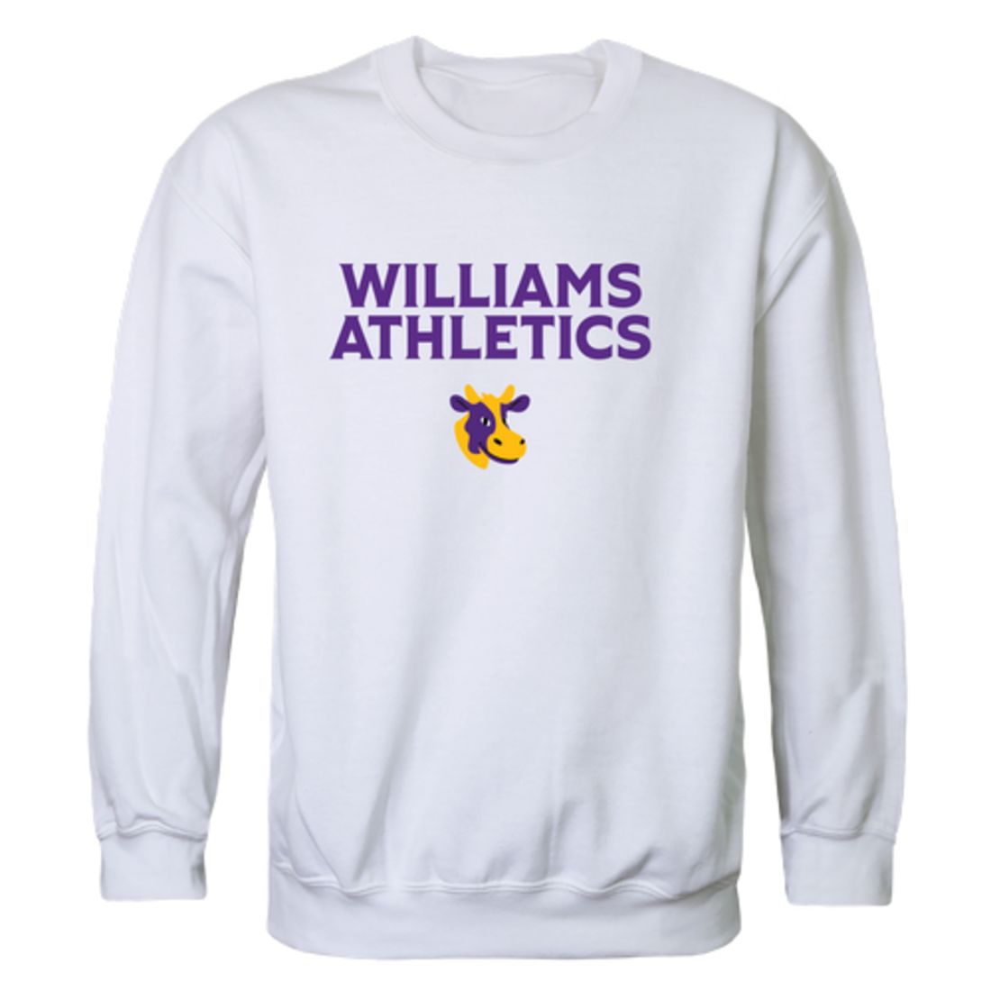 Williams College Ephs The Purple Cows Campus Crewneck Sweatshirt