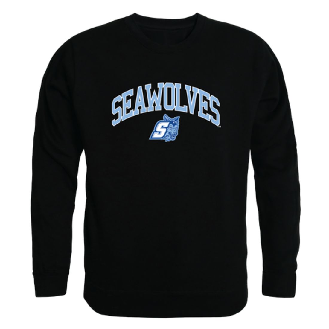 Sonoma State University Seawolves Campus Crewneck Sweatshirt