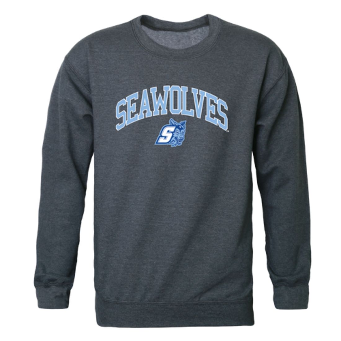 Sonoma State University Seawolves Campus Crewneck Sweatshirt