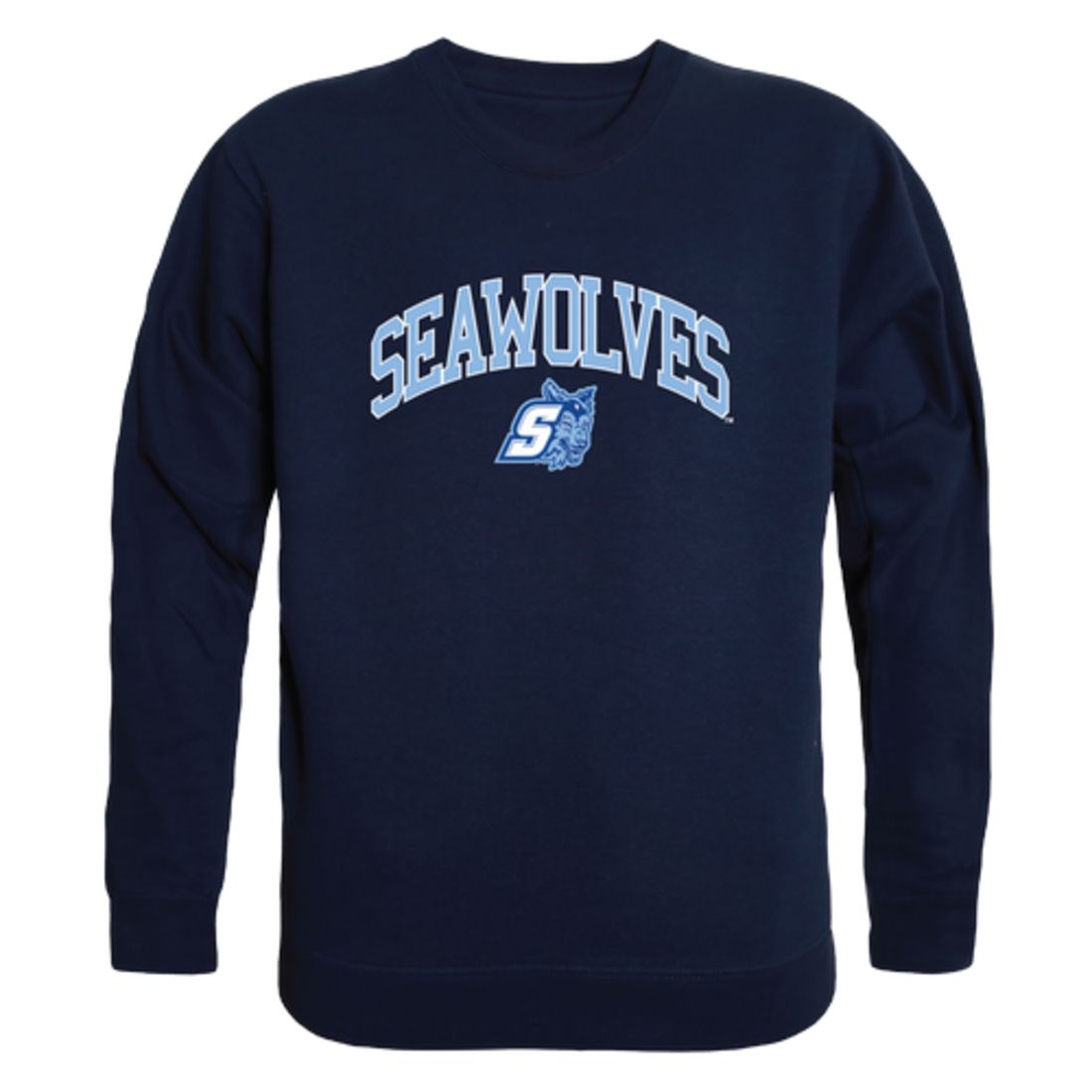 Sonoma State University Seawolves Campus Crewneck Sweatshirt