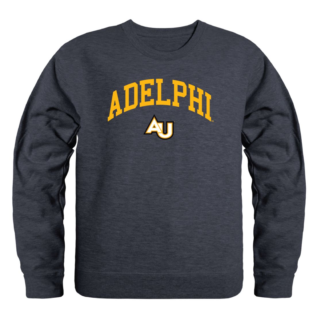 Adelphi University Panthers Campus Crewneck Sweatshirt