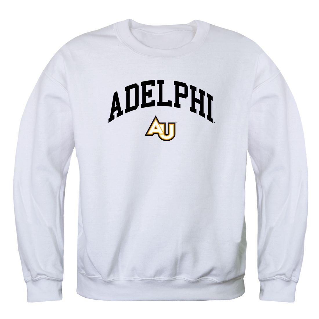 Adelphi University Panthers Campus Crewneck Sweatshirt