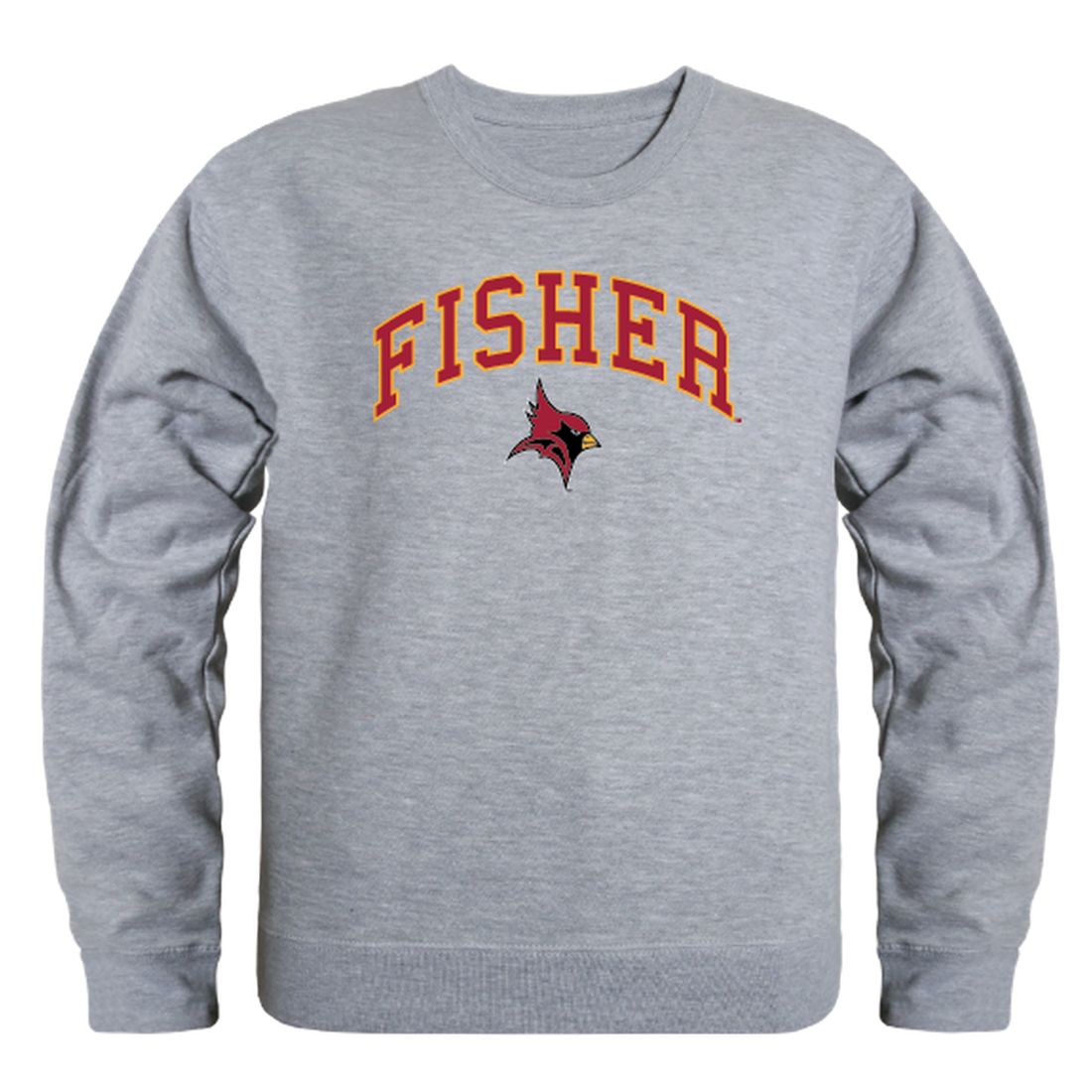 St. John Fisher University Cardinals Campus Crewneck Sweatshirt