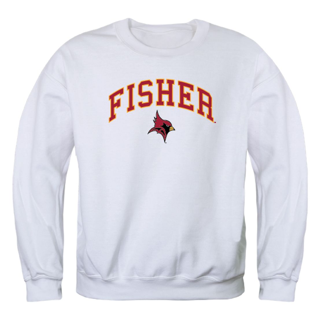 St. John Fisher University Cardinals Campus Crewneck Sweatshirt
