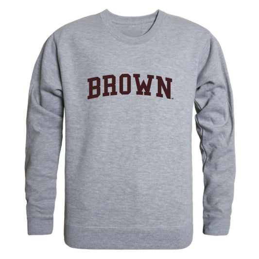 Brown University Bears Game Day Crewneck Sweatshirt