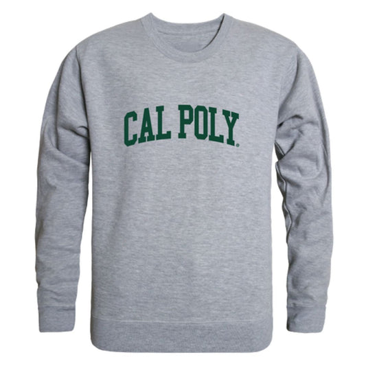 Cal Poly California Polytechnic State University San Luis Obispo Mustangs Game Day Crewneck Sweatshirt