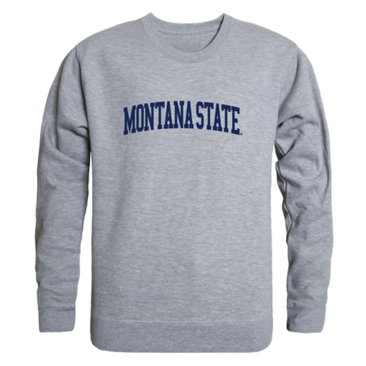 Montana State University Bobcats Game Day Crewneck Sweatshirt