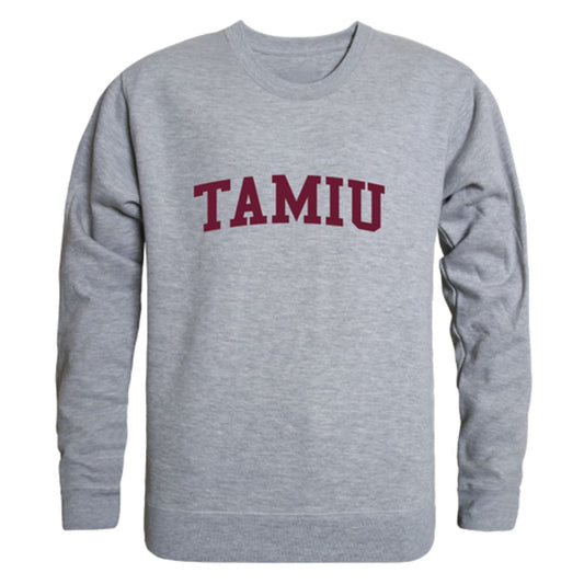 Texas-A&M-International-University-DustDevils-Game-Day-Fleece-Crewneck-Pullover-Sweatshirt