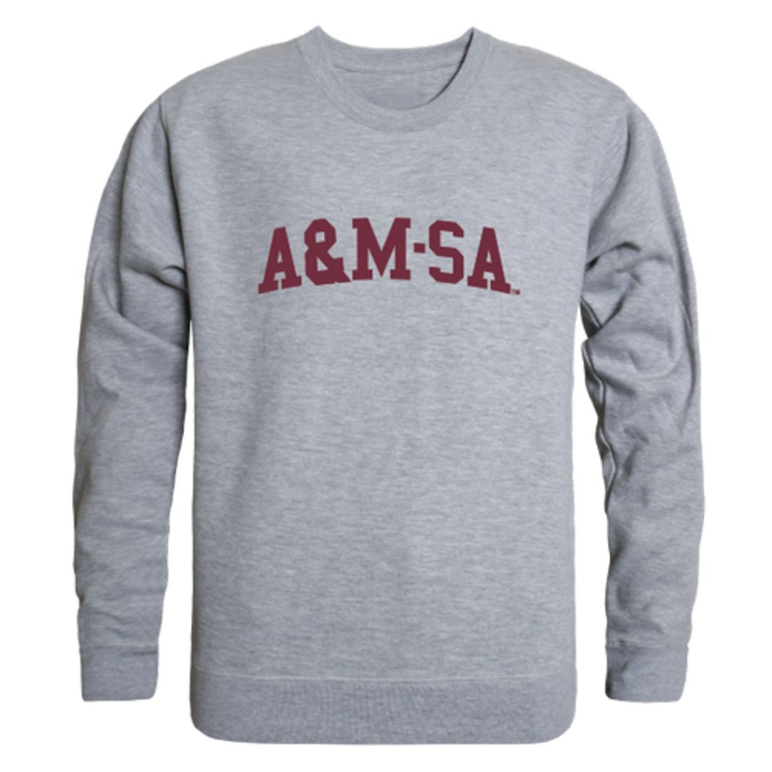 Texas-A&M-University-San-Antonio-Jaguars-Game-Day-Fleece-Crewneck-Pullover-Sweatshirt