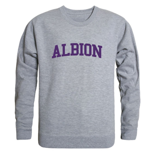 Albion-College-Britons-Game-Day-Fleece-Crewneck-Pullover-Sweatshirt