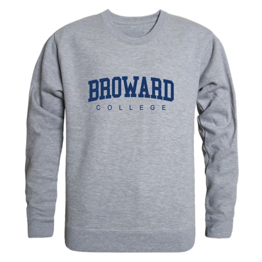 Broward College Seahawks Game Day Crewneck Sweatshirt