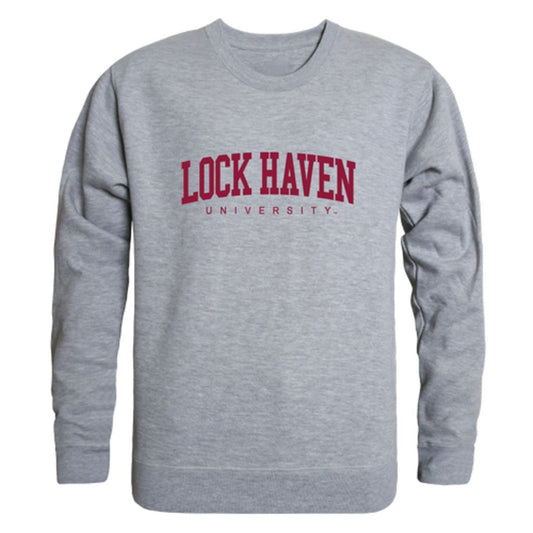 Lock Haven University Bald Eagles Game Day Crewneck Sweatshirt