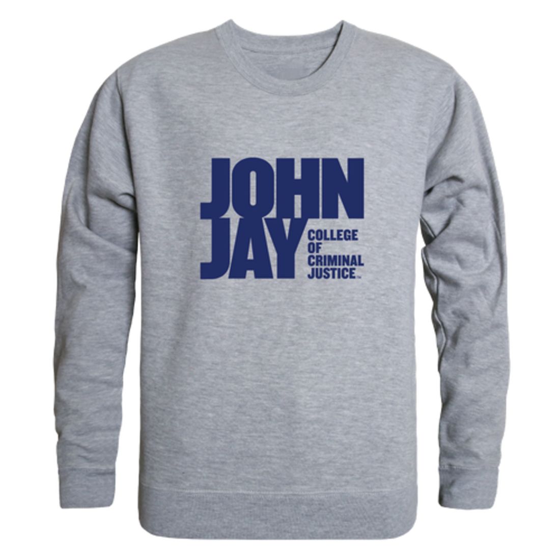 John Jay College of Criminal Justice Bloodhounds Game Day Crewneck Sweatshirt