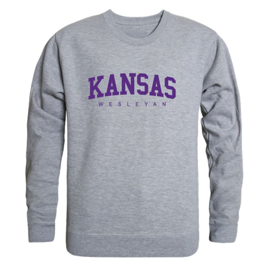 Kansas Wesleyan University Coyotes Game Day Crewneck Sweatshirt