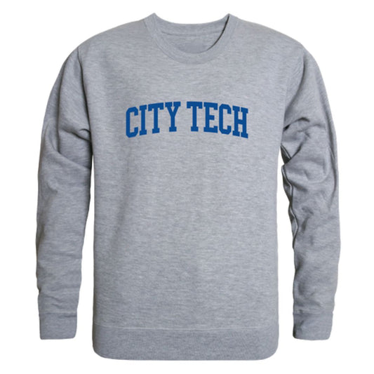 New York City College of Technology Yellow Jackets Game Day Crewneck Sweatshirt