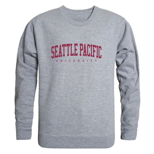 Seattle Pacific University Falcons Game Day Crewneck Sweatshirt