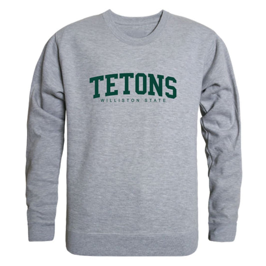 Williston State College Tetons Game Day Crewneck Sweatshirt