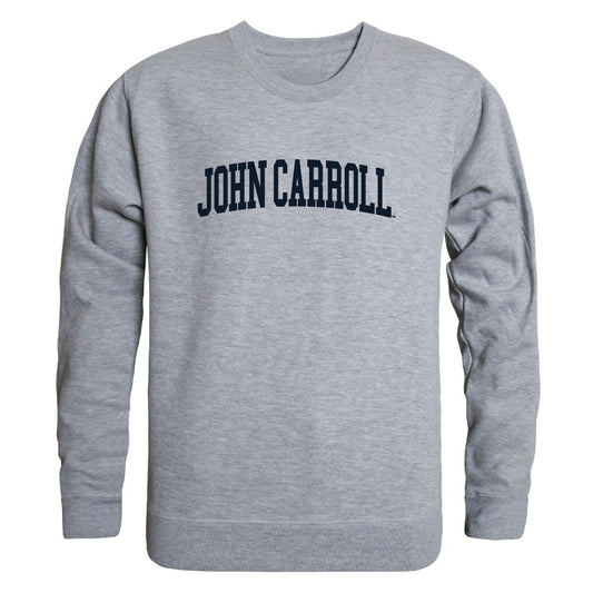 John Carroll University Blue Streaks Game Day Crewneck Sweatshirt