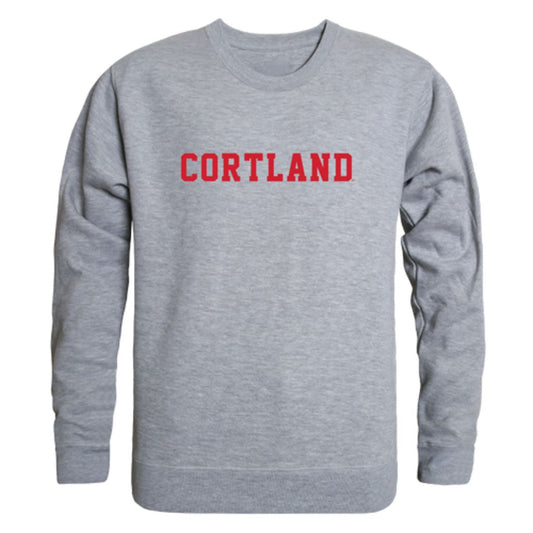 SUNY Cortland Red Dragons Game Day Crewneck Sweatshirt