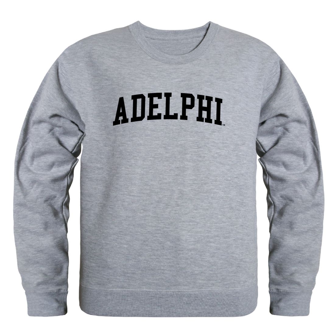 Adelphi 2025 university sweatshirt