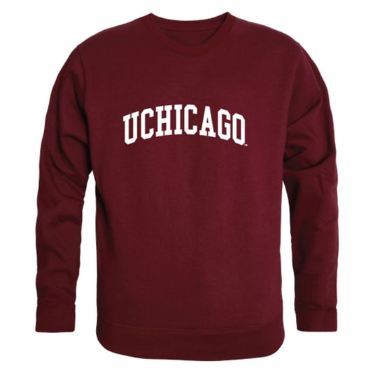University-of-Chicago-Maroons-Arch-Fleece-Crewneck-Pullover-Sweatshirt