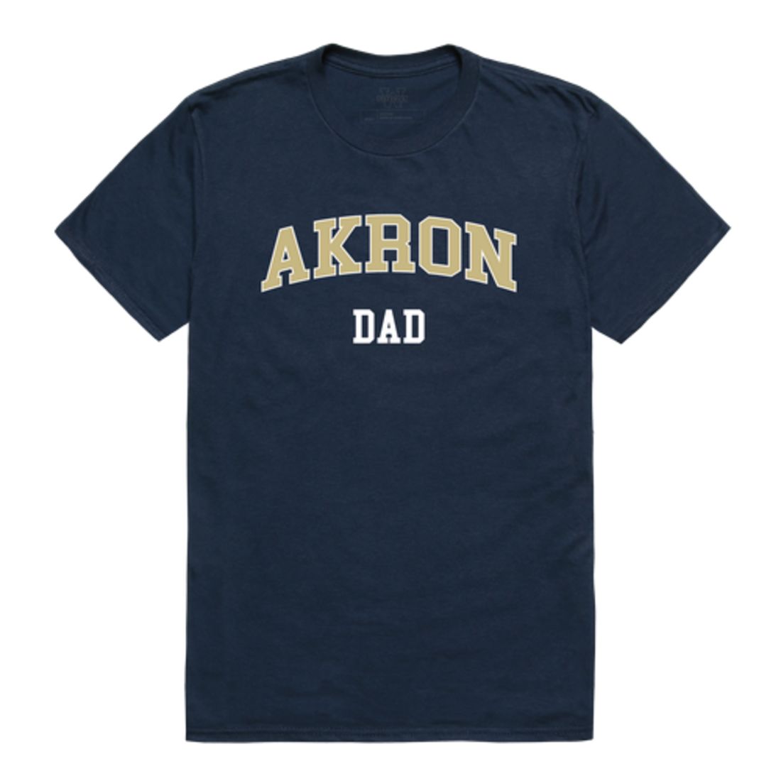 University of Akron Zips Dad T-Shirt
