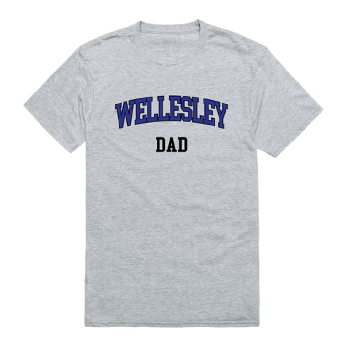 Wellesley College Blue Dad T-Shirt