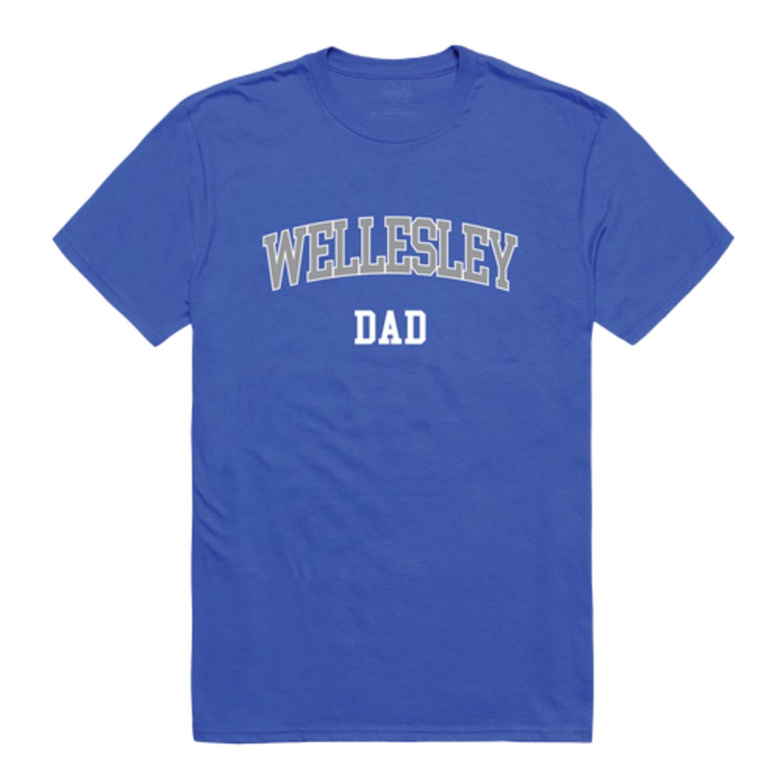 Wellesley College Blue Dad T-Shirt