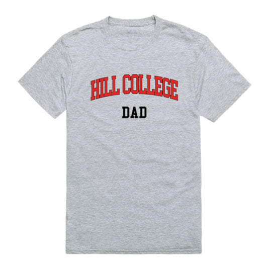 Hill College Rebels Dad T-Shirt