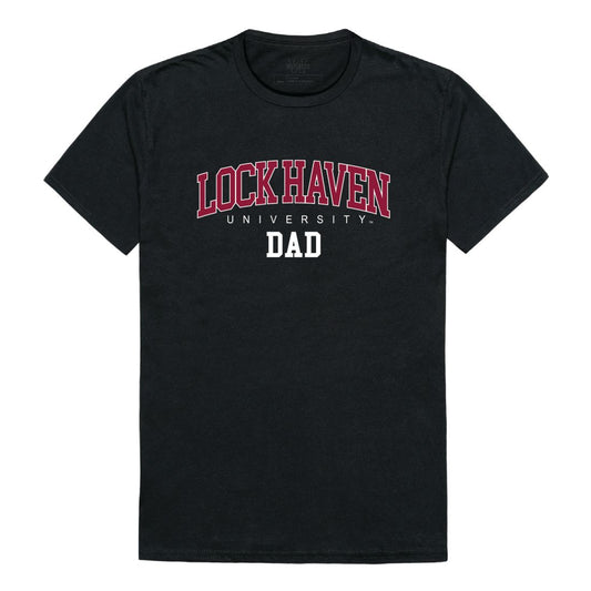 Lock Haven University Bald Eagles Dad T-Shirt