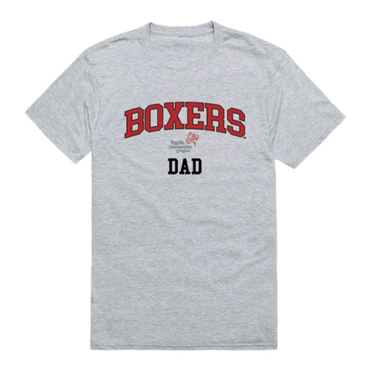 Pacific University Boxers Dad T-Shirt