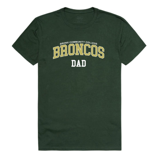 Bronx Community College Broncos Dad T-Shirt