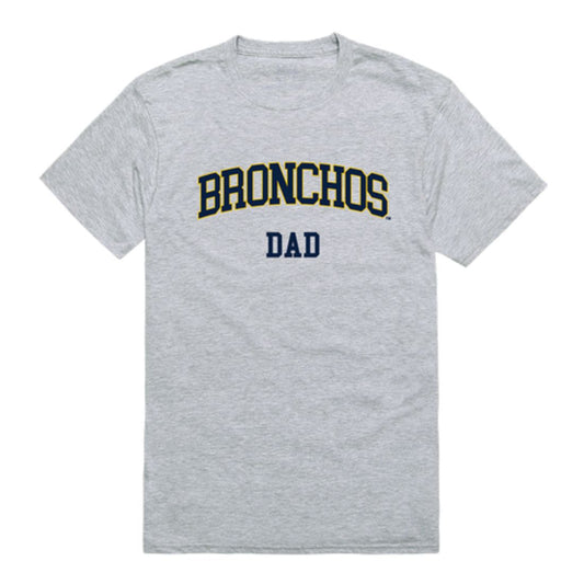University of Central Oklahoma Bronchos Dad T-Shirt