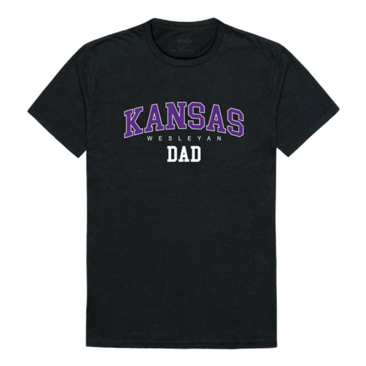 Kansas Wesleyan University Coyotes Dad T-Shirt