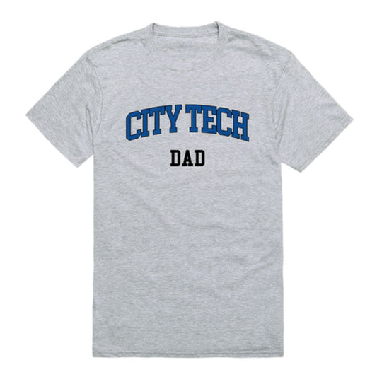 New York City College of Technology Yellow Jackets Dad T-Shirt