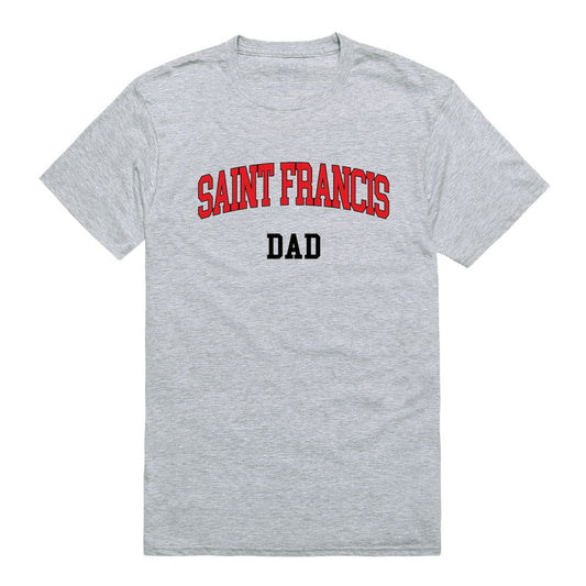 Saint Francis University Red Flash Dad T-Shirt