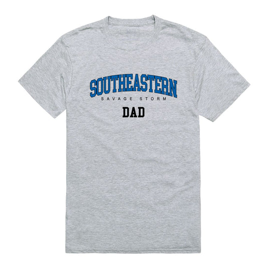 Southeastern Oklahoma State University Savage Storm Dad T-Shirt