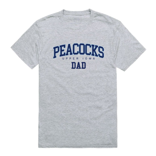 Upper Iowa University Peacocks Dad T-Shirt