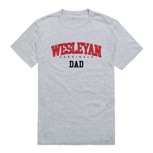 Wesleyan University Cardinals Dad T-Shirt