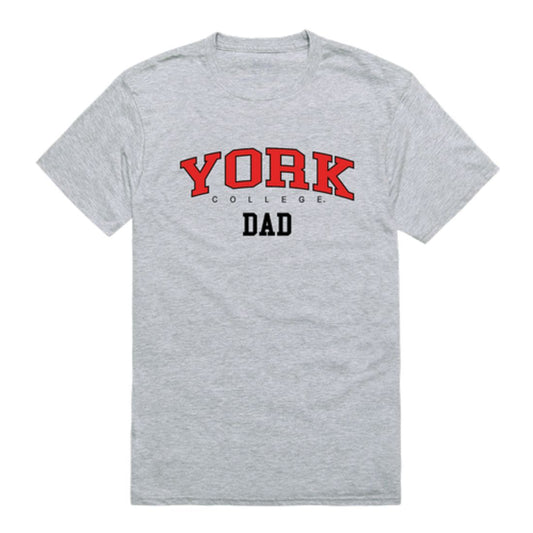 York College Cardinals Dad T-Shirt
