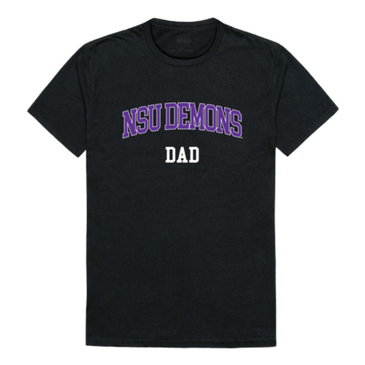 Northwestern State University Demons Dad T-Shirt