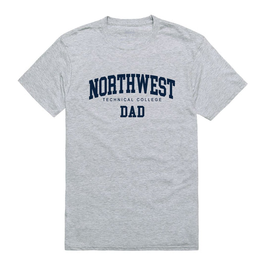Northwest Technical College Hawks Dad T-Shirt