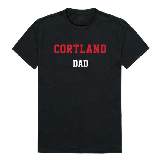SUNY Cortland Red Dragons Dad T-Shirt